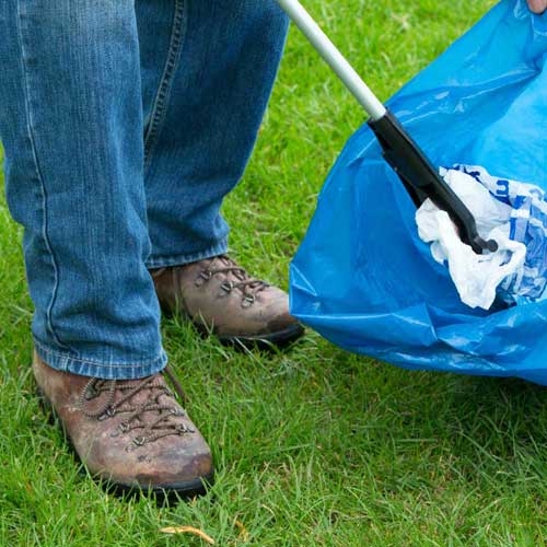 Litter Picking Service Available